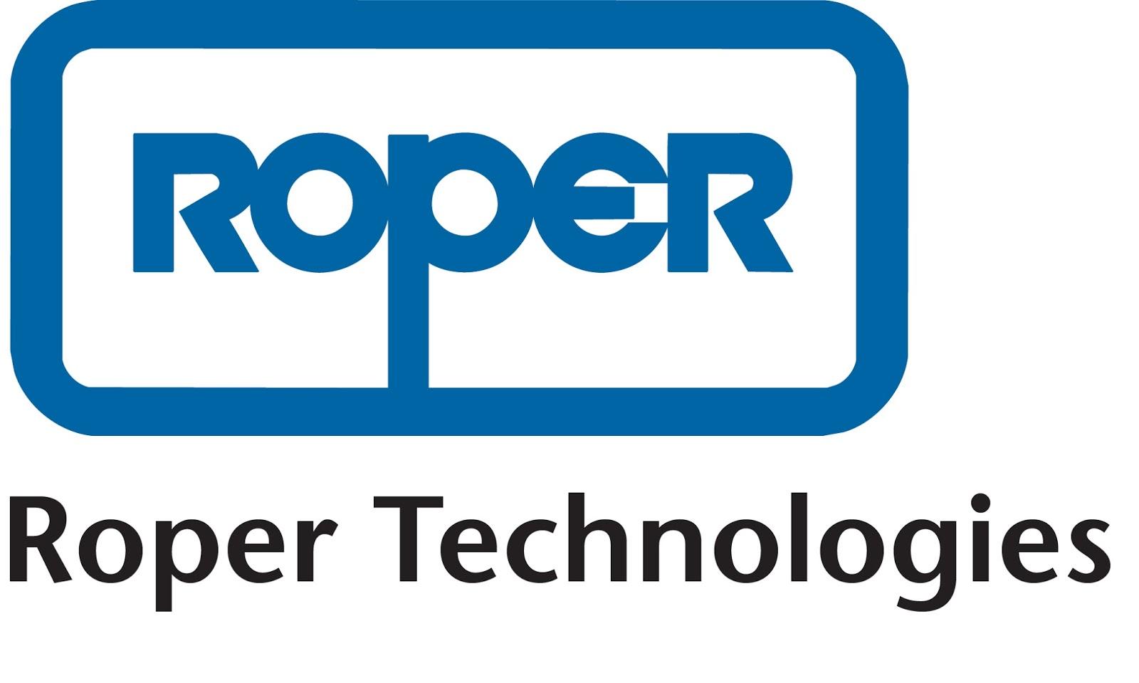 Roper Technologies (NYSEROP) Seeking Alpha