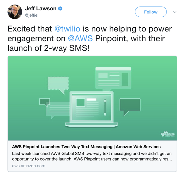 Time To Buy Twilio Gauging The Amazon Threat (NYSETWLO) Seeking Alpha