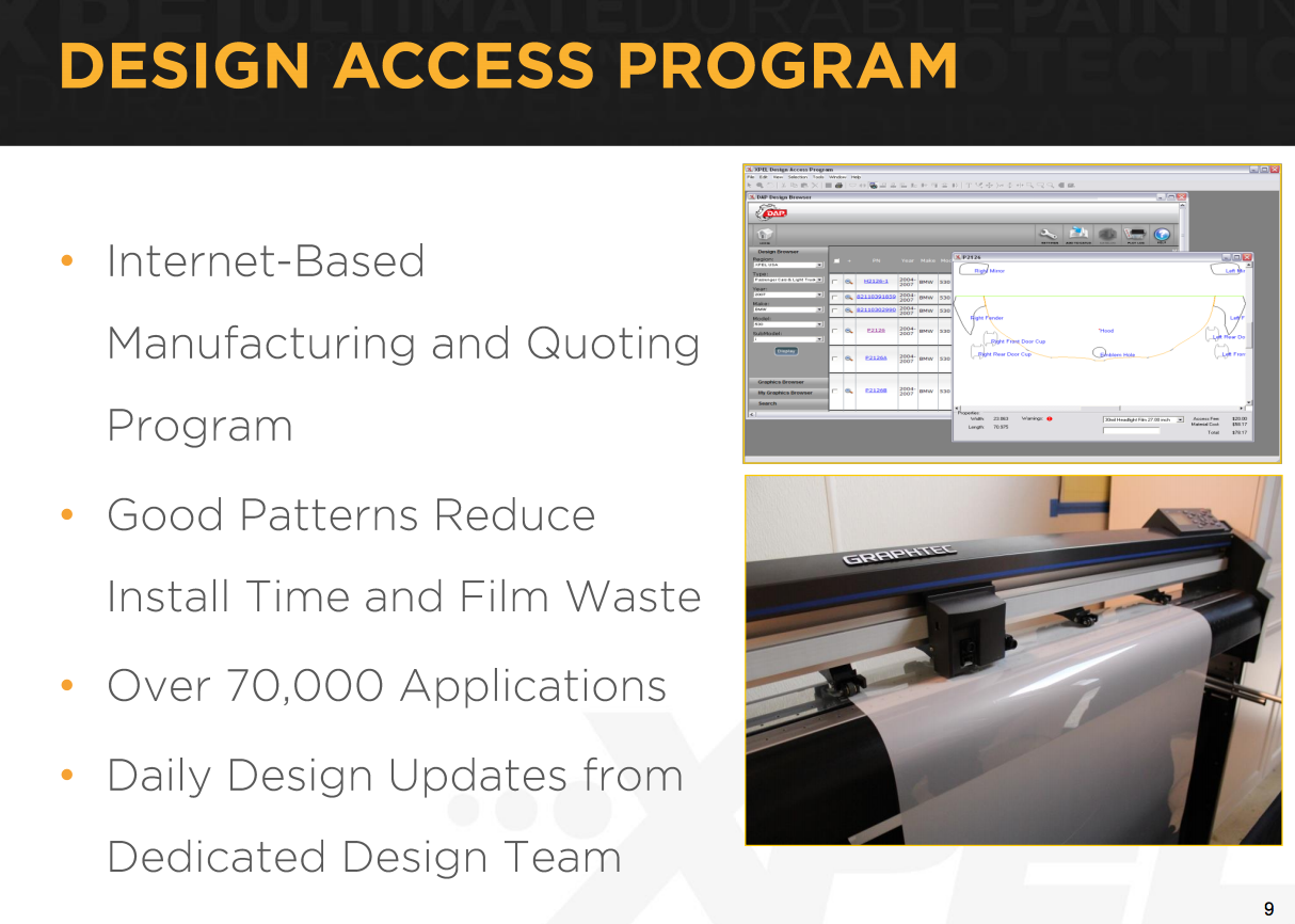 xpel design access program