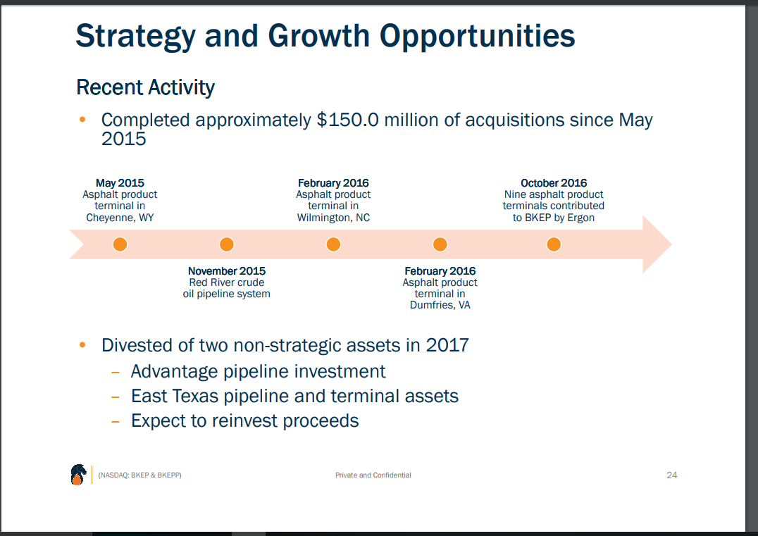 Blueknight Energy Partners Paving The Way After Harvey (NASDAQBKEP