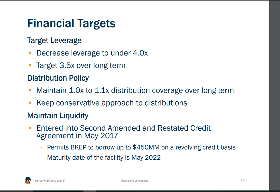 Blueknight Energy Partners Paving The Way After Harvey (NASDAQBKEP