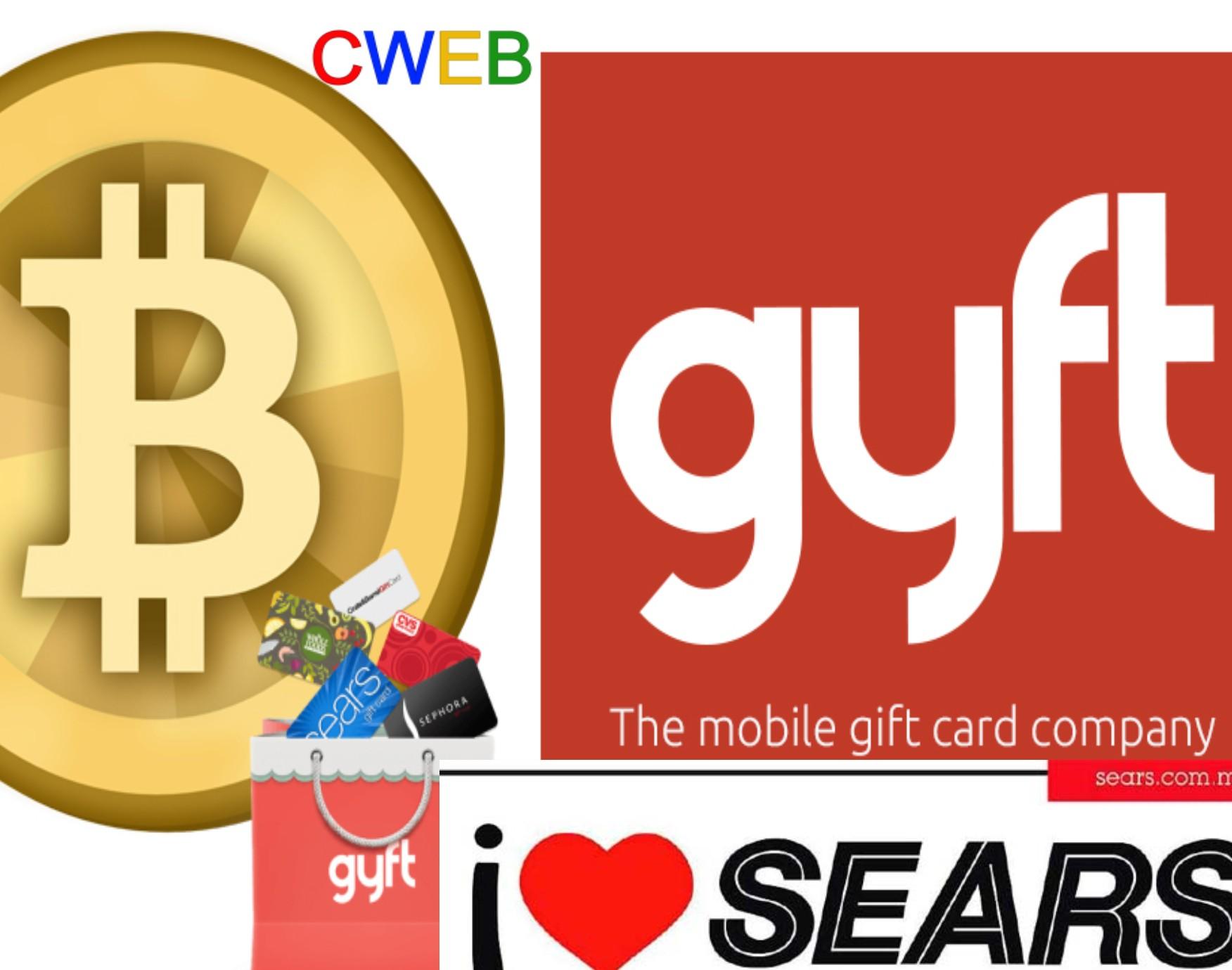 buy bitcoin with sears gift card