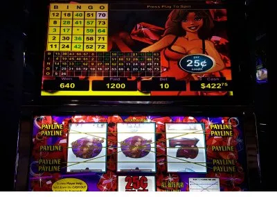 Slot Machine Bingo Patterns