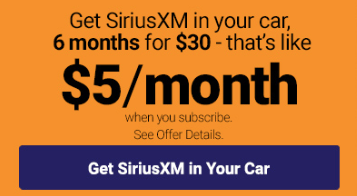 For This Reason Sirius Xm Offers Subscription Deals Only 5 Per Month