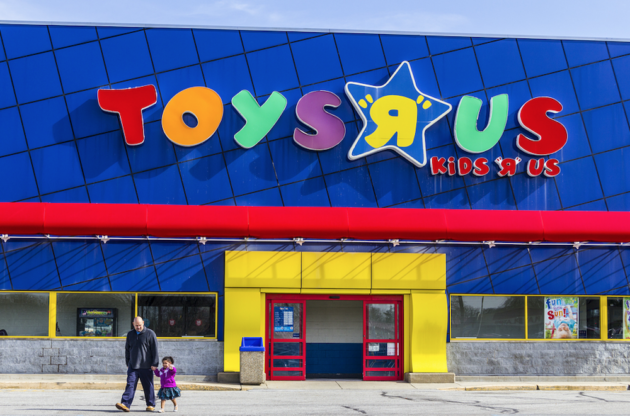 toys r us bankrupt