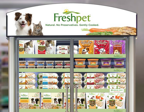 Fresh pet shop locator