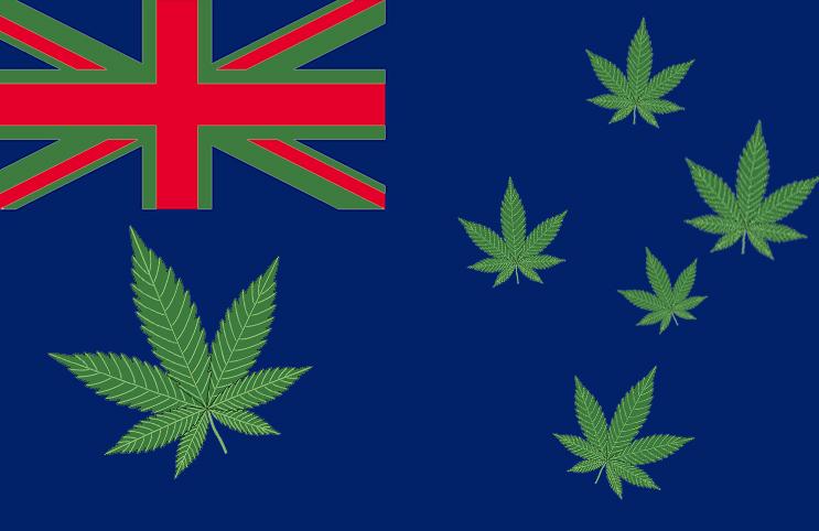марихуана австралии