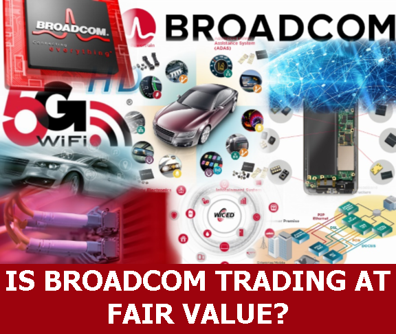 Broadcom: Great Dividend... Check... Great Price... CHECK! (NASDAQ:AVGO ...