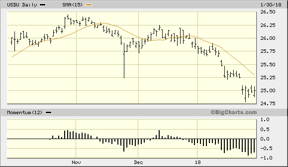 WisdomTree Bloomberg US Dollar Bullish Fund