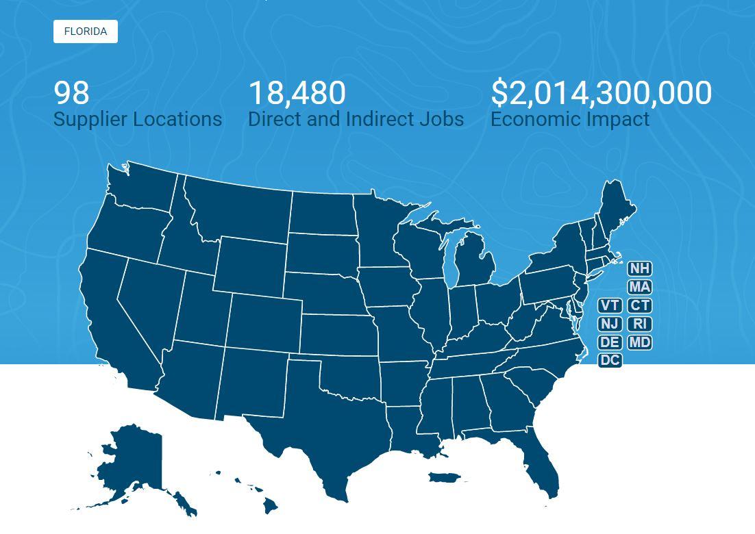 Lockheed Martin Campus Map