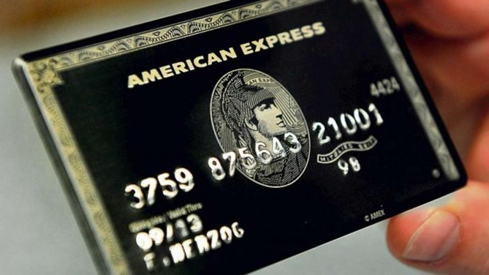 Черная карта american express