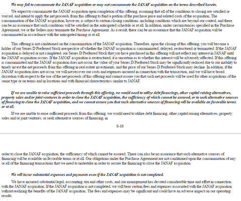 Wheeler REIT: Preferred Offering And CFO Resignation Signal Absolute ...