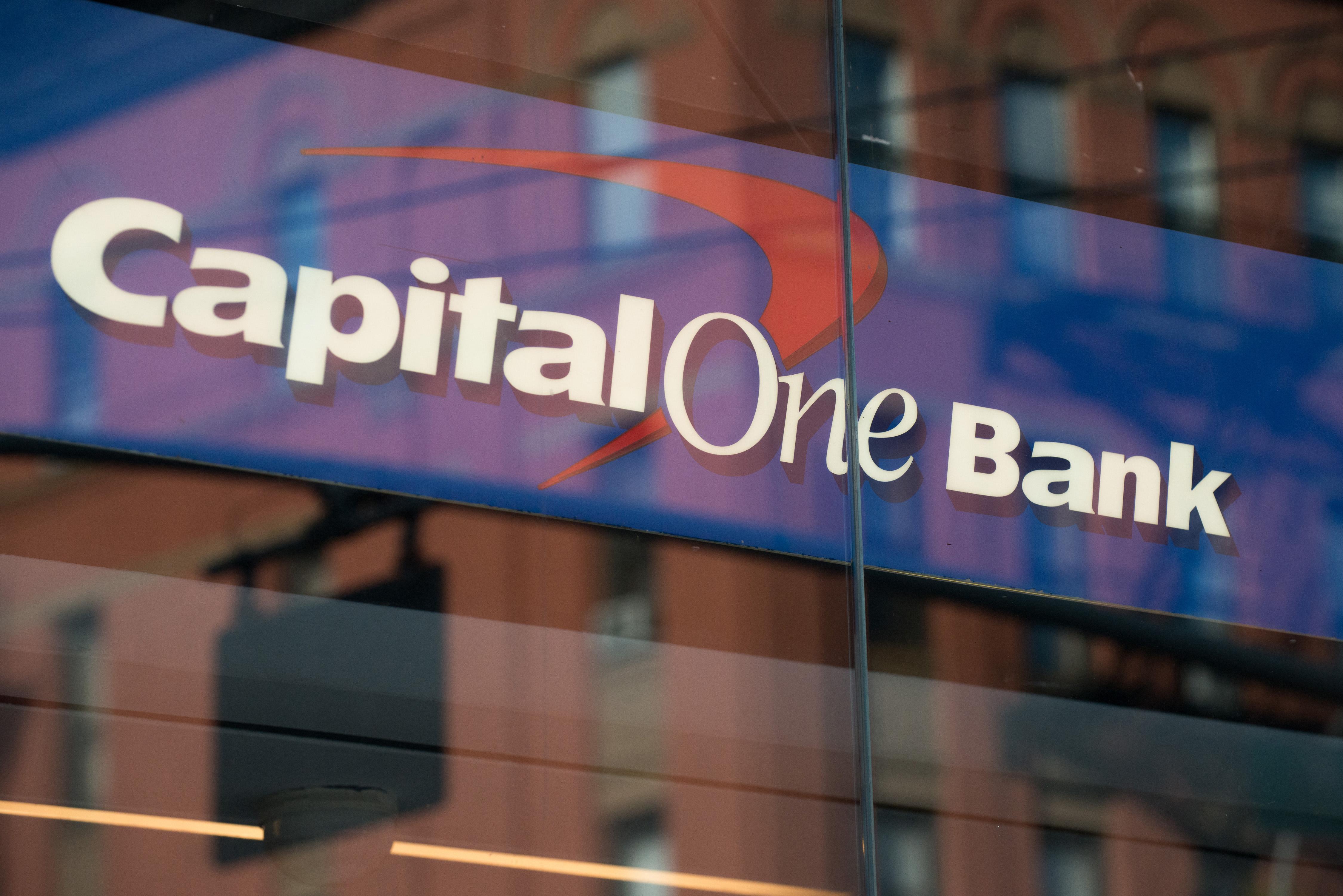 Capital One: An Unimpressive Beat - Capital One Financial ...