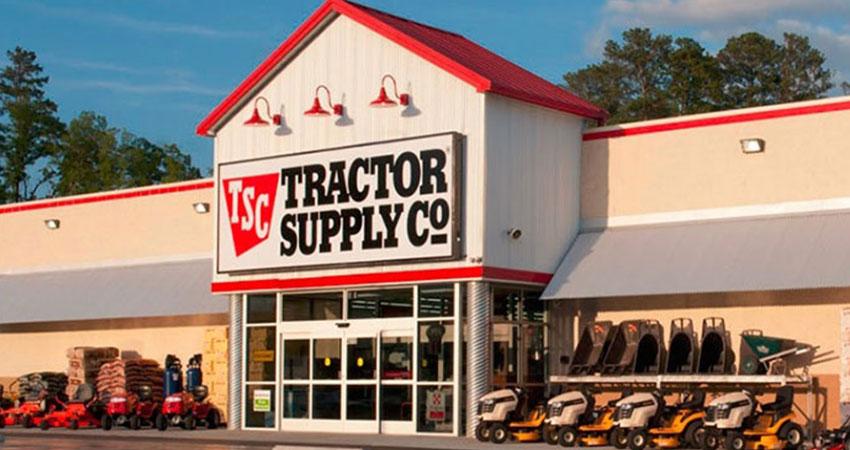 Tractor Supply Size Chart