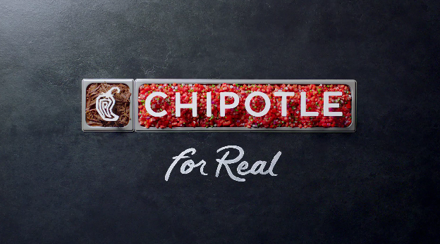 Chipotle For Real logo