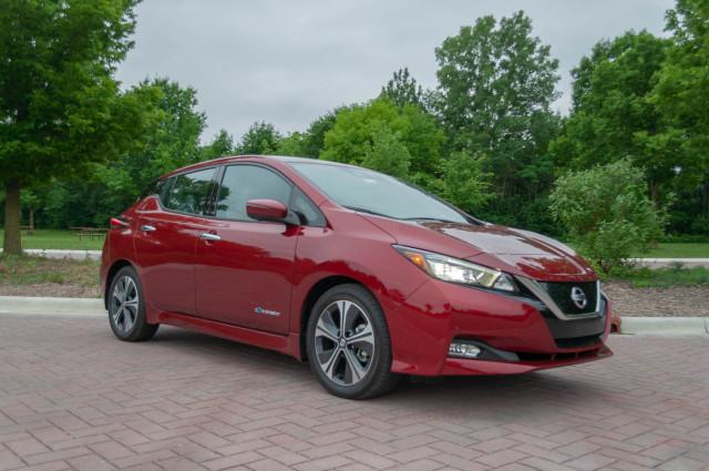 Ev Company News For The Month Of October 2018 Seeking Alpha 2018 Nissan Leaf Sl