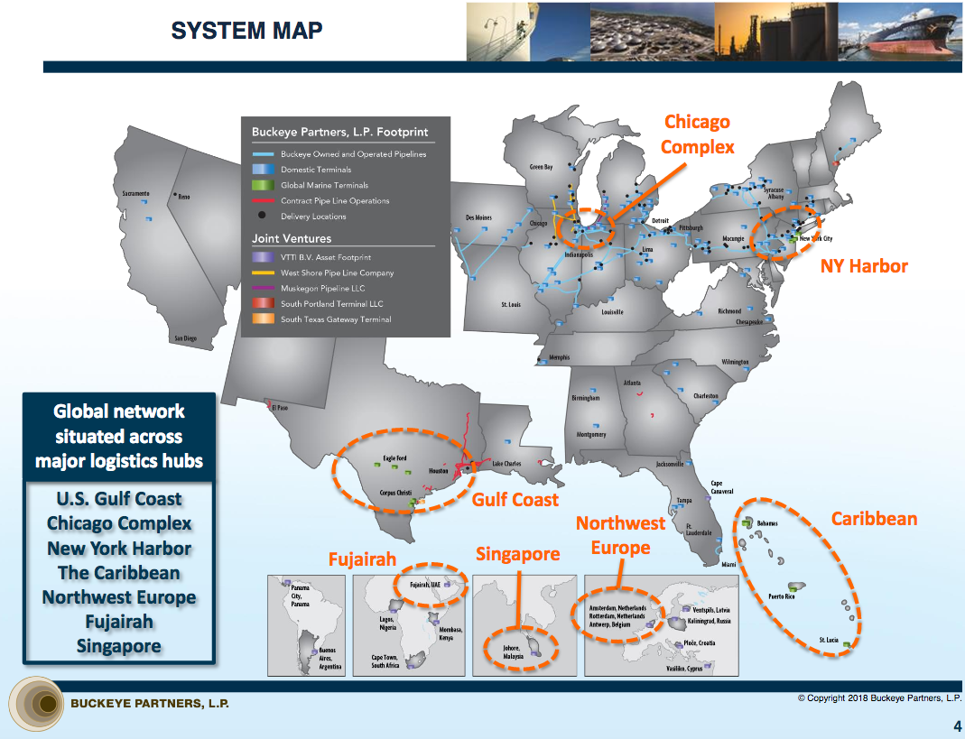 Buckeye Partners: Why I'm Avoiding This 14.4% Yielding MLP - Buckeye