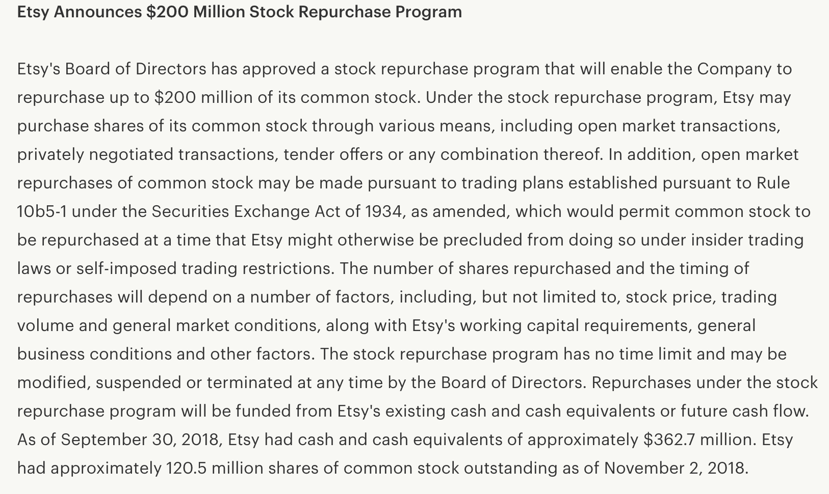 Etsy: Don't Buy Into The Hysteria - Etsy, Inc. (NASDAQ:ETSY) | Seeking