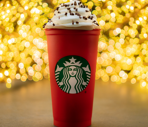 Starbucks holiday cup