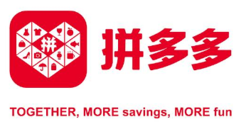 Pinduoduo corporate logo and slogan