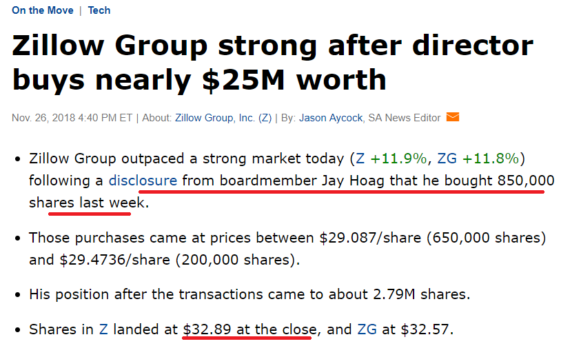 Zillow Undervalued And Cash Rich (NASDAQZ) Seeking Alpha