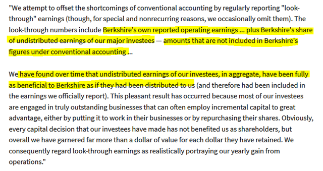 Berkshire Hathaways Profits Are Not What You Think They Are Nysebrka Seeking Alpha 