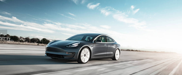 Tesla is on track to deliver more than 61,000 Model 3s in the fourth quarter.
