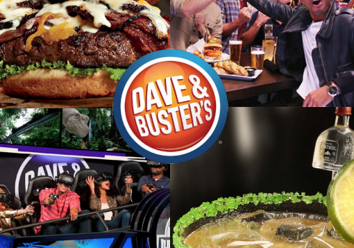 dave n buster survey