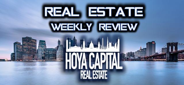 real estate weekly review