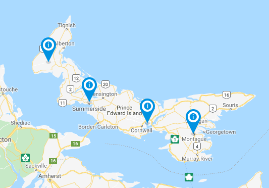 PEI Cannabis operates four stores in PEI, three of which were open on October 17