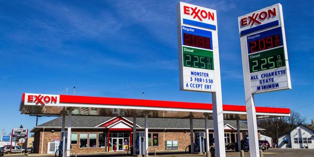 exxon mobil stations near me