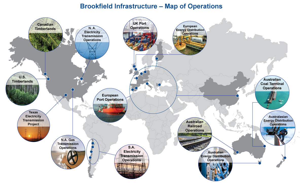 Brookfield Infrastructure Partners - Investing More In Our ...