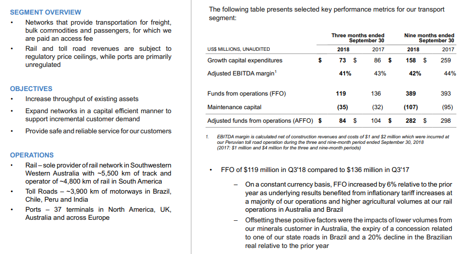 Brookfield Infrastructure Partners - Investing More In Our ...