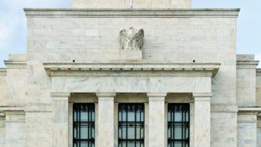 US Federal Reserve Board Building in Washington