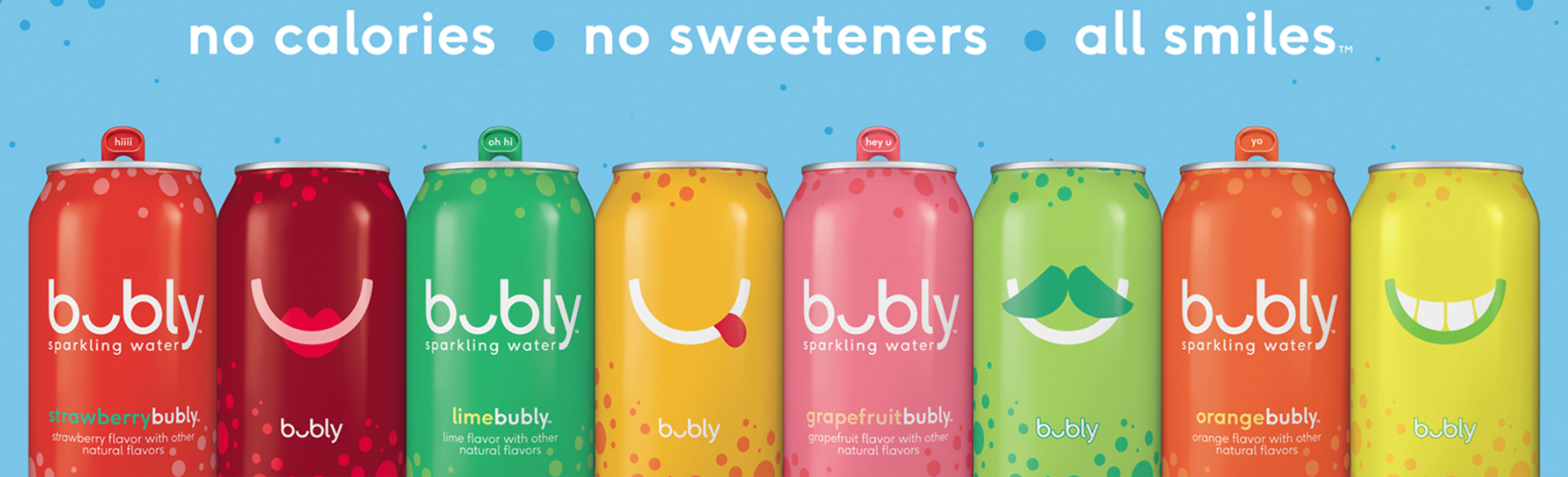 Launch Of Bubly Will Pay Dividends For Pepsi (NASDAQ:PEP ...