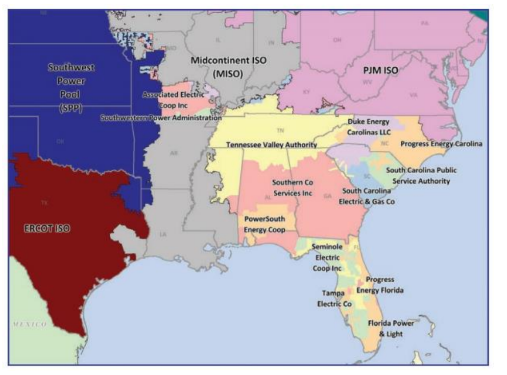 power utility companies in southern california