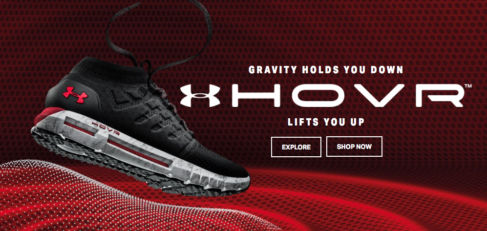 under armour corporate website