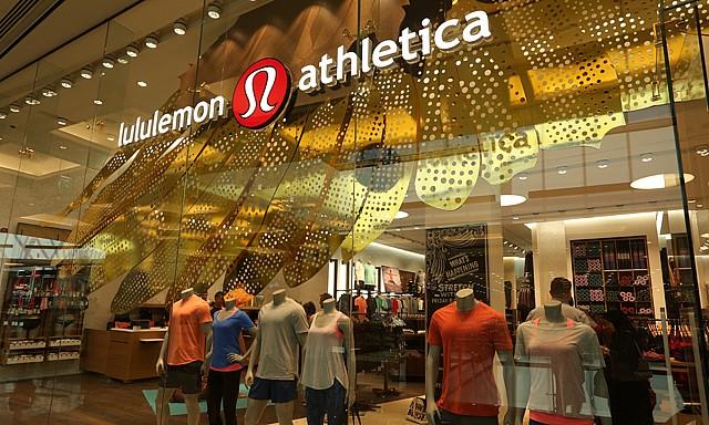 Lululemon Athletica Storefront Design Inspiration