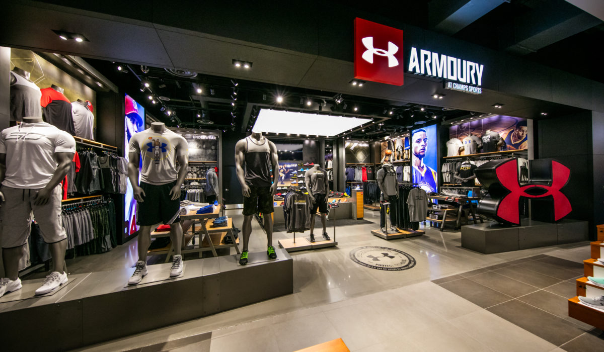 under armour stores nearby