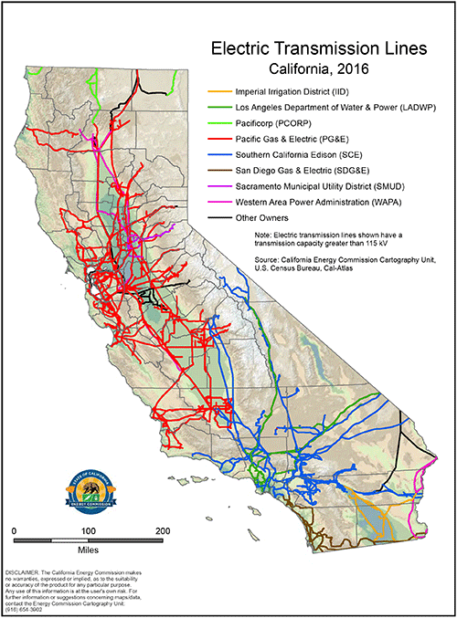 Sce Transmission Line Map Edison International: A Cheap And Attractive Utility (Nyse:eix) | Seeking  Alpha