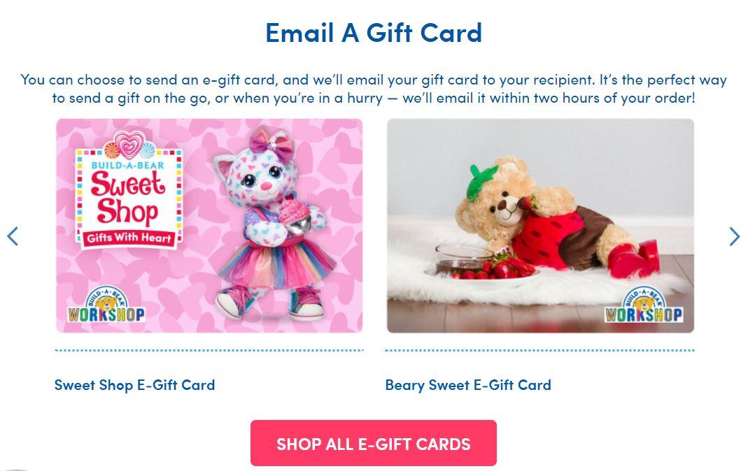 build a bear $5 bear