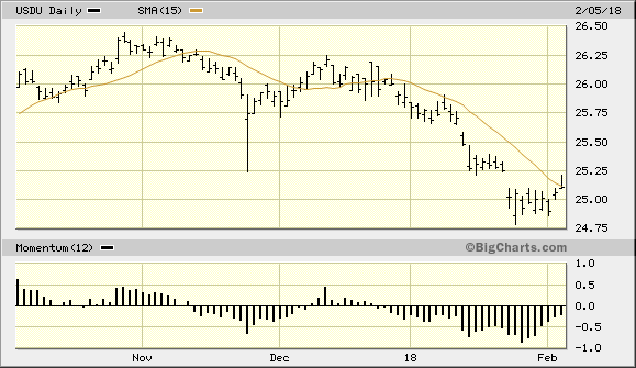 WisdomeTree Bloomberg US Dollar Bullish Fund