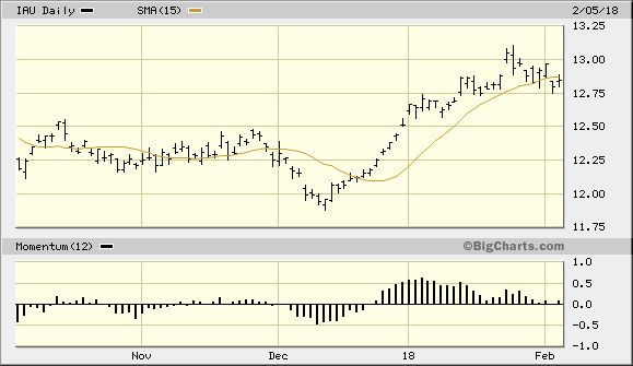 iShares Gold Trust ETF