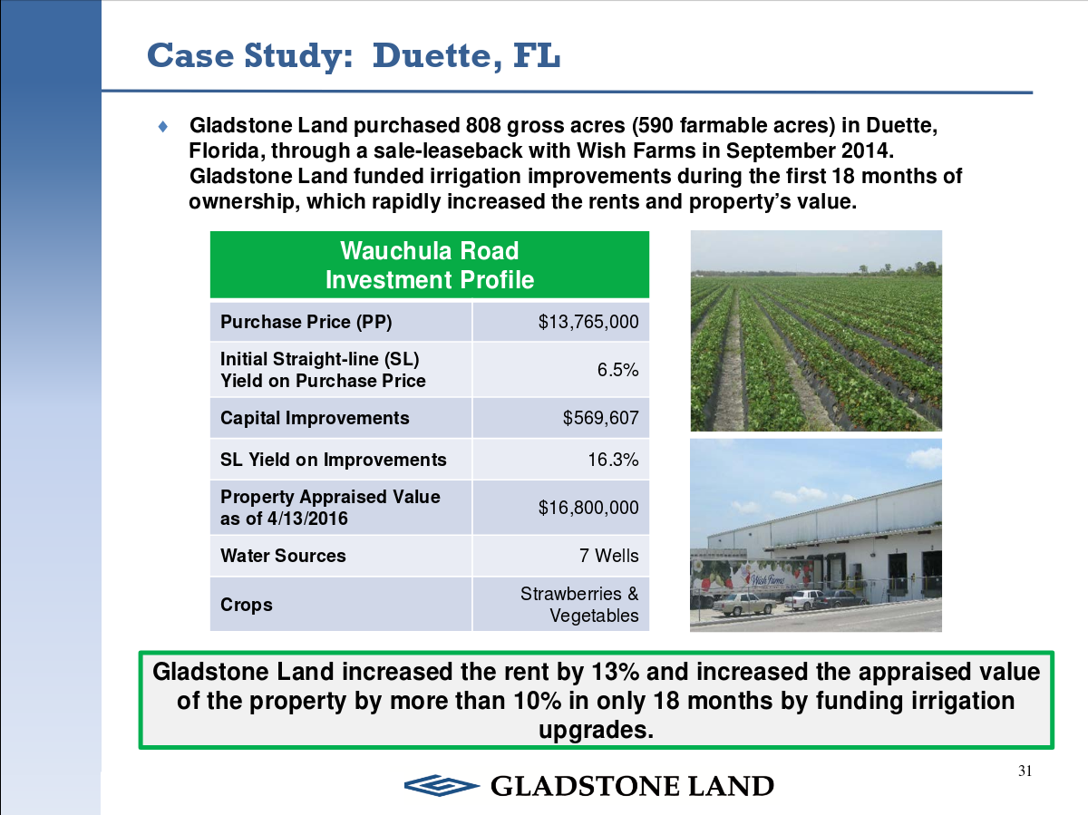 Gladstone Land Money Does Grow On Trees (NASDAQLAND) Seeking Alpha