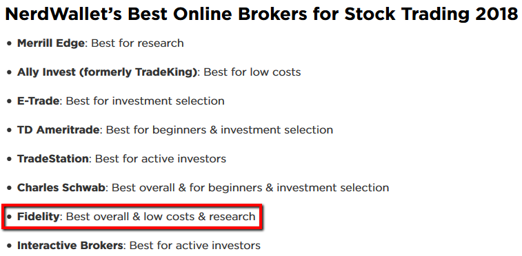12 Best Online Brokers for ETF Investing 2020