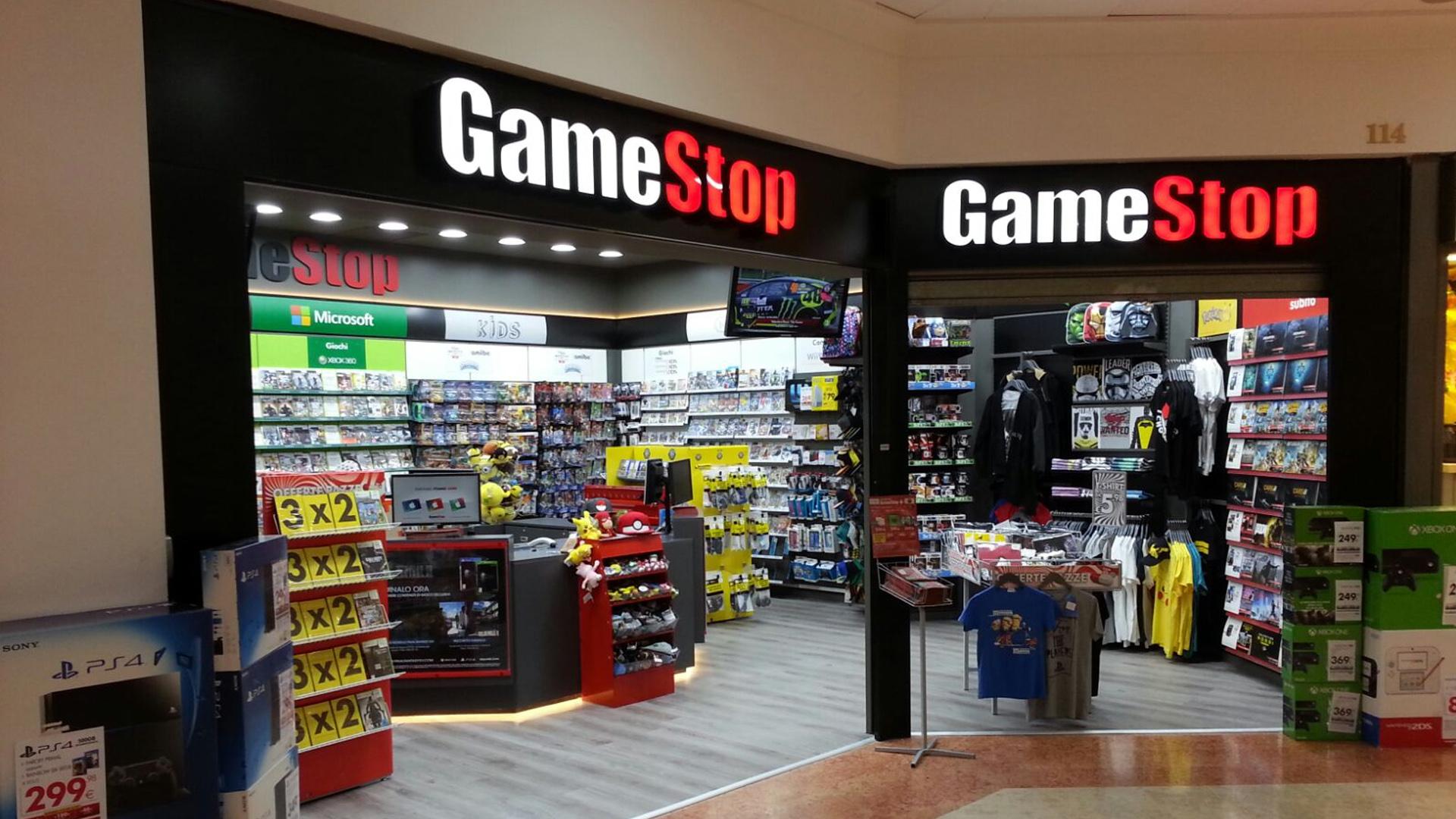 Game Stop Nyse