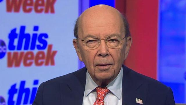 Commerce Secretary Wilbur Ross said the tariffs are a correction to concessions made to Germany and China, along with many other countries, in the wake of World War II that are no longer needed. (Image courtesy screenshot)