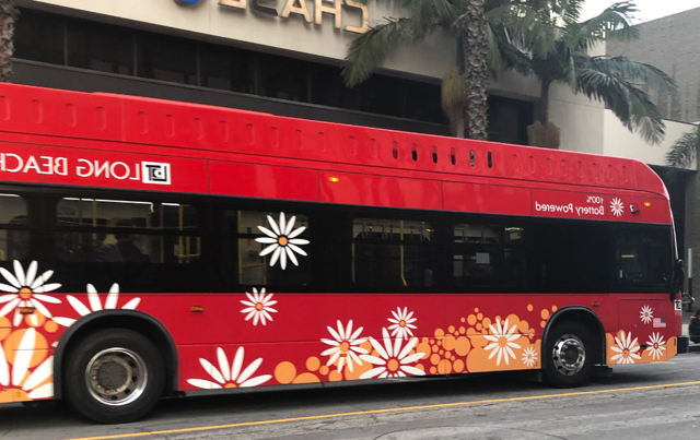 BYD Bus - Long Beach 