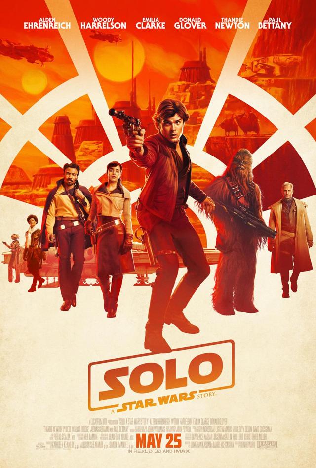 Solo Movie Star Wars