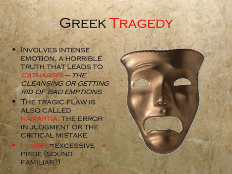 greek tragedy